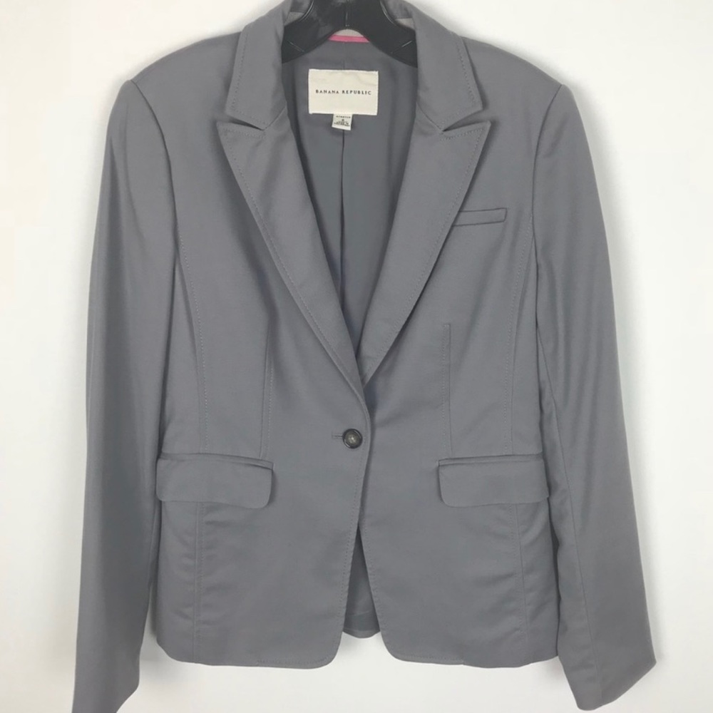 Banana Republic Women’s Grey Blazer